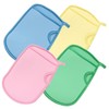 SUPVOX Exfoliating Glove Mitt Bath Shower Gloves Body Scrub Mitts
