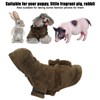 Pet Bathrobe Warm Flannel Quick Drying Dog Hooded Bath Towel
