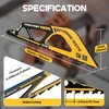 TOLESA Demolition Masonry Reciprocating Saw Blades 12-Inch, Carbide Blades for