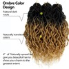 Faux Locs Crochet Braid Hair Bohemian Locs 24 Inches Synthetic