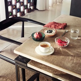 Iittala Rami 1054942 Bowl Plate, 0.1 gal (0.36 L), Clear