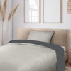 Utopia Bedding Single Duvet Cover Set - Soft Microfibre Polyester