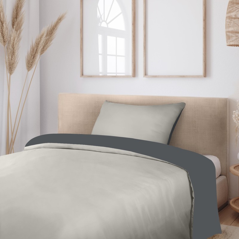Utopia Bedding Single Duvet Cover Set - Soft Microfibre Polyester
