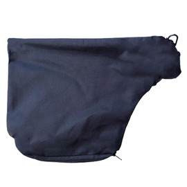 Miter Saw Dust Bag with Zipper Wired Adjustable for Model 255 Miter Saw for Channel Belt Sander, Edge Planer, Miter Saw, Black Dust Bag with Adjustable Pocket Size