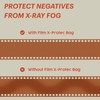 RETO Film X-Protec Bag - Cordura Waterproof, X-Ray Proof, Lead-Free,