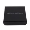 Pernille Corydon Gold Mini Coins Necklace Brushed Surface Link Chain