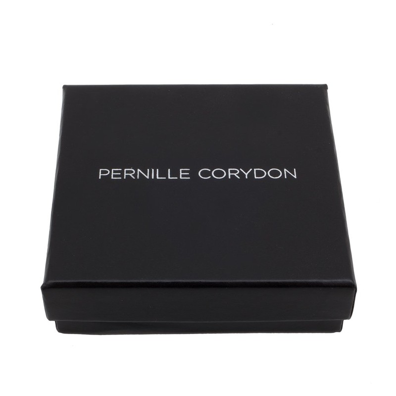 Pernille Corydon Gold Mini Coins Necklace Brushed Surface Link Chain