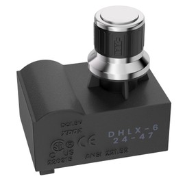 Utheer Universal Spark Generator Tact Electronic Switch Igniter with Chrome Coated Silver Push Button for Select Gas Grill Models by Nexgrill, Brinkmann, Charbroil and Others (6 Outlet)