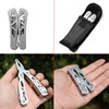 Mini Multitool Plier Set 12-in-1 Floding Plier Stainless Steel General