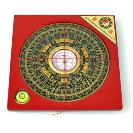 Compass Geomantic FengShui Pointer Professional Measuring Geographical Direction Supplies Home Decor(4.3")