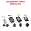 Bike Computer Extension Bracket Multifunctional Metal For Garmin Bryton Cateye