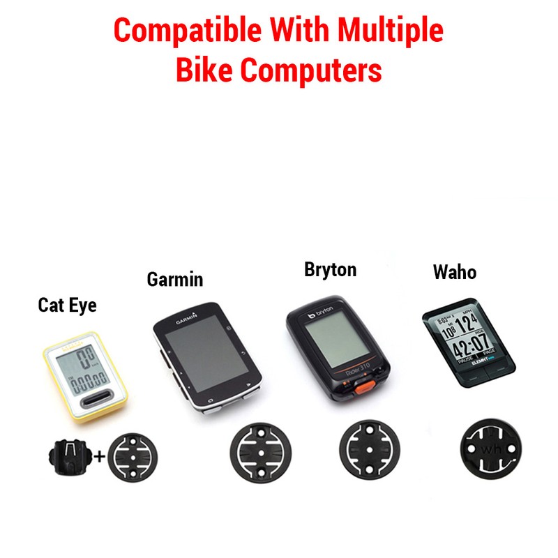Bike Computer Extension Bracket Multifunctional Metal For Garmin Bryton Cateye
