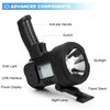 Lylting Rechargeable Spotlight, Super Bright 900,000 Lumen LED Spotlight Handheld