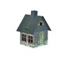 Crottendorfer Incense Holder, Metal Houses, Various Designs