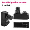 Uniflasy DHLG-12 Grill igniter Replacement Kit for Charbroil, 2 Outlet