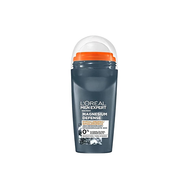 LOreal Men Expert Roll-On Magnesium Defence