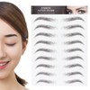 Tatuaje de Cejas Pegatinas de Transferencia de Tatuaje de Cejas