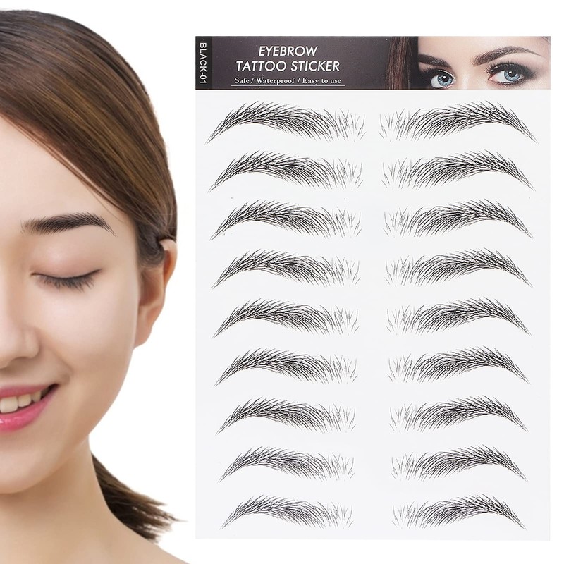 Tatuaje de Cejas Pegatinas de Transferencia de Tatuaje de Cejas