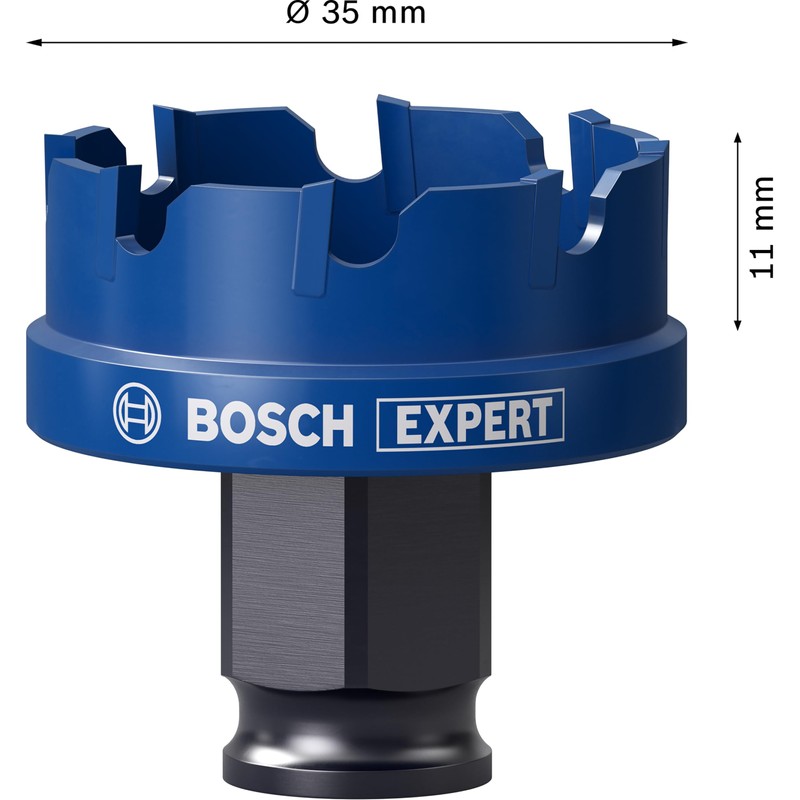 Bosch 1 x Expert Sheet Metal Hole Saw for Power