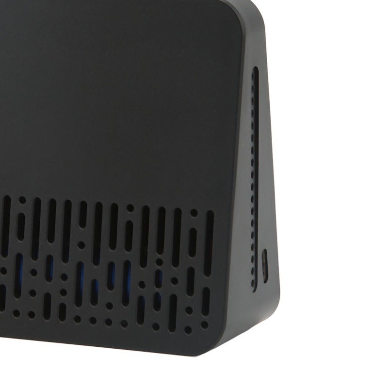 CO2 Detector ABS and Electronic TVOC Sensor Components Digital Temperature