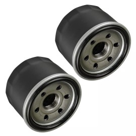 Caltric 2 Pack Oil Filter for Yamaha Rst90 Gt Rs Venture Gt 2007-2014