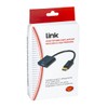 Link LKADAT19 DisplayPort Male to VGA Female Adapter 15cm