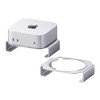 Desktop Bracket for Mac mini M4/M4Pro2024 Hanging Cooling Rack Support