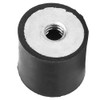 SEAFRONT 4 Pieces Non-Toxic Anti-Vibration Insulator Rubber Vibration Damper (DD20