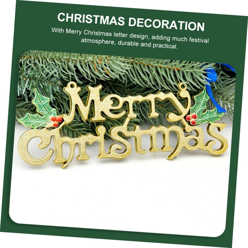 FUNOMOCYA 20pcs Christmas Snowflake Door Hanger Decorations Baubles Xmas Tree