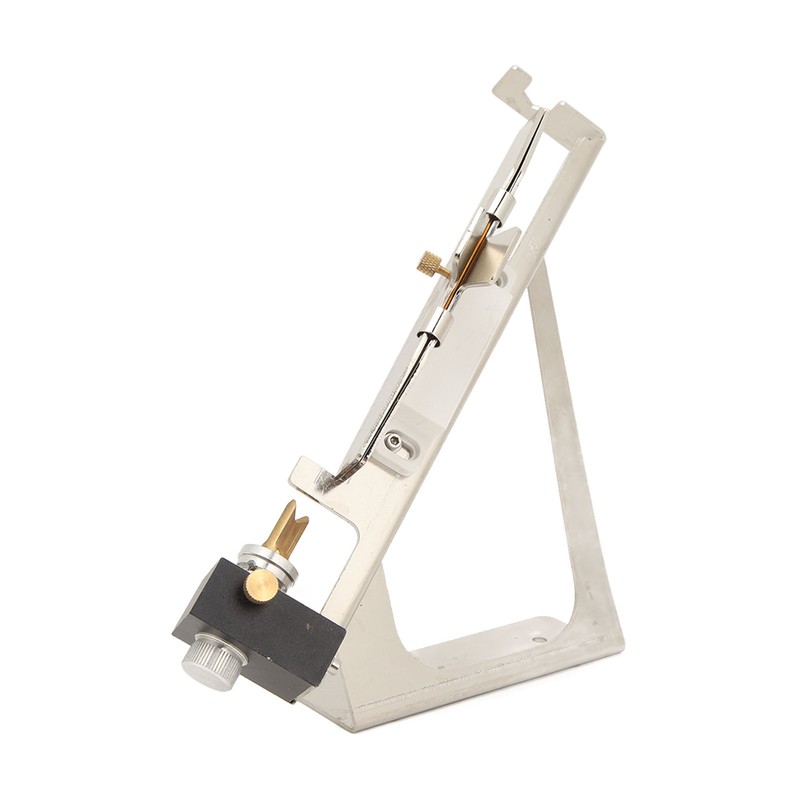 Archery Fletching Tool Fletching Jig Stainless Steel Clear Scale Adjustable