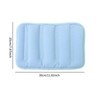perfeclan Anti Bedsore Cushion Pad Side Sleeping Leg Pillow Reusable
