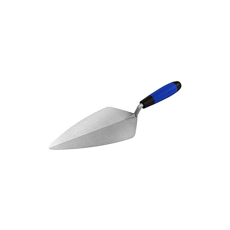 Bon 72-259 Brick Trowel - Carbon Steel Narrow London 11-inch
