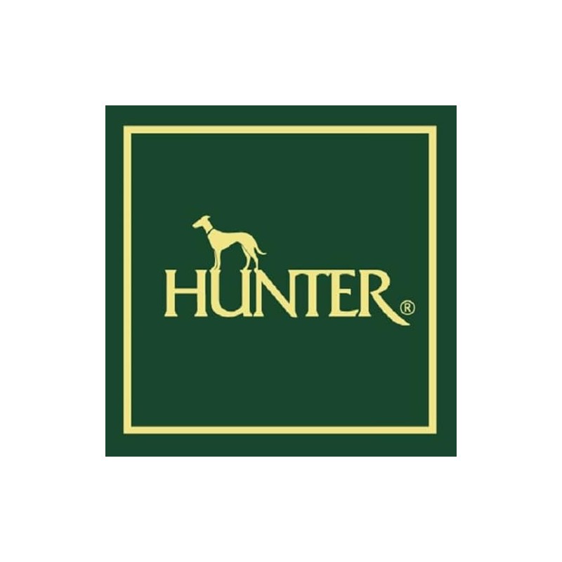 HUNTER VARIO BASIC Dog Collar, Robust, Supple, Click Closure, M/1.5,