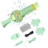 Kids Bubble Wand | Elastic Smog Bubble Blower,Automatic Cute Blower