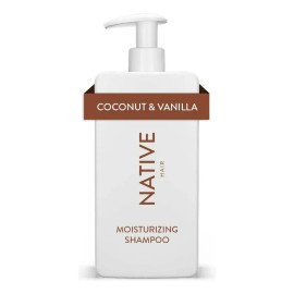 Shampoo Native Hair Care Coco y Vainilla