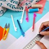 12 Pieces Sewing Fabric Pencils Water Soluble Pencil Tailor Mark
