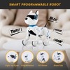 Top Race Rechargeable Robot Dog- Interactive Smart Robo Dog for