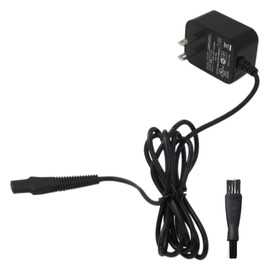 Qblahip New Men Electric Shaver Charger 12V Power Cord Compatible for bra-un 9 8 7 6 5 3 1 Series Razor