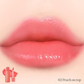 Milk Touch Milk Touch Jelly Fit Tinted Glow Tint 02 Peach on Top Korean Cosmetics Luster High Color