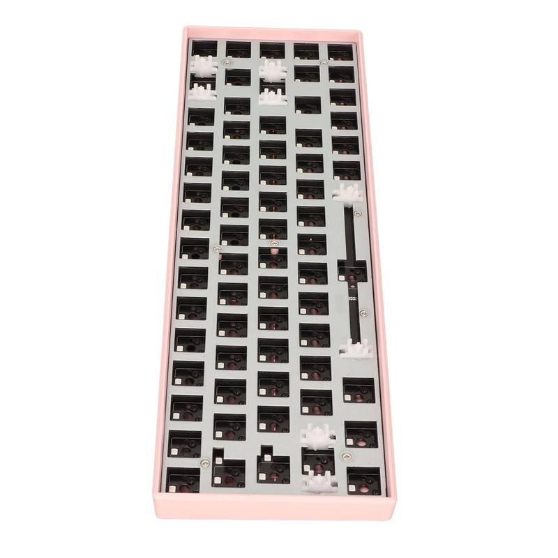 68 Key Mechanical Keyboard DIY Kit with RGB 5V DC