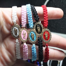 Mexican bracelets - Color: Pink