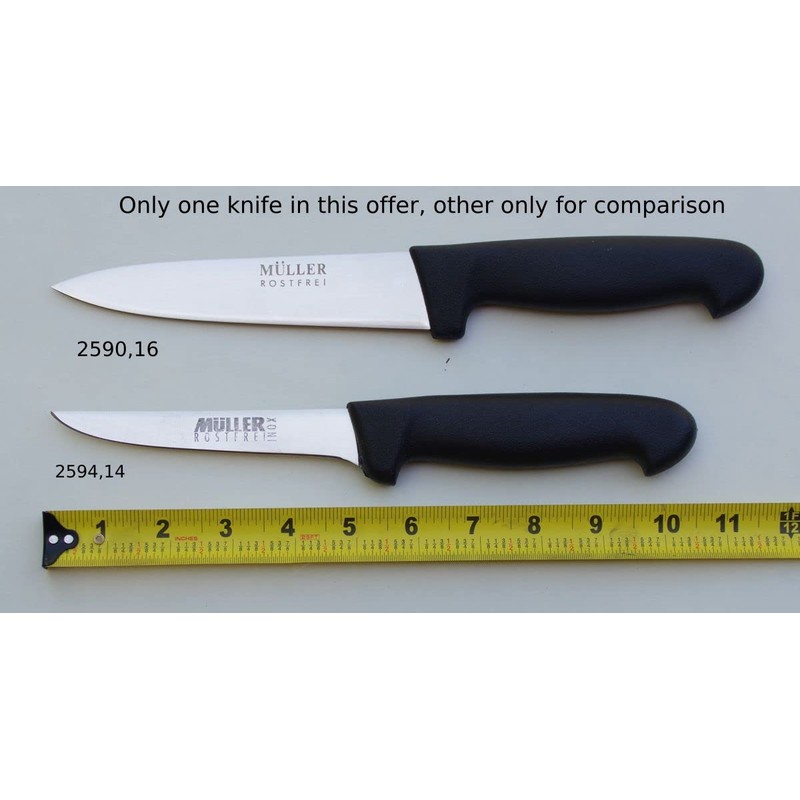 Muller Kitchen knife - 6 Inch Blade - Model 2590,16