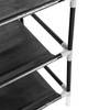 10 Tiers Shoe Rack with Dustproof Cover Closet Shoe Storage