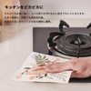 Recyco Cellulose Dish Towels, Kitchen Cloth, Set of 6, Natural