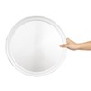 Vogue Tempered Pizza Pan 8mmx355mm Aluminium Non Stick Baking Oven