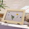 Lurrose Wooden Papermaking Screen and Deckle Wooden Paper Making Frame