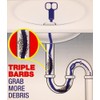 (2) Twin Pack Roto Rooter Plumbing Drain Snake Hair Clog