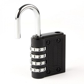 Steel Combination Lock Lock 2ea