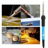 Electric Soldering Iron Set Adjustable Temperature Welder Paint Tool 60W