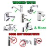 Portable Bidet Sprayer Kit - with Tap Diverter for Kitchen